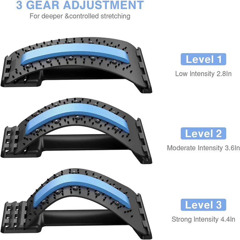 Magnetic Back Stretcher