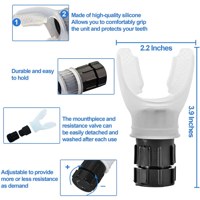Adjustable Lung Training Device